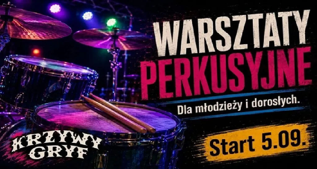 Warsztaty perkusyjne – cykl spotkań