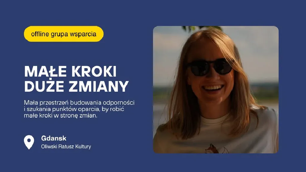 Małe kroki – Duże zmiany – grupa wsparcia
