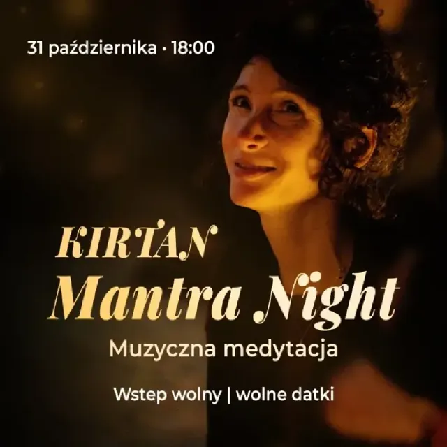 Kirtan Mantra Night – muzyczna medytacja