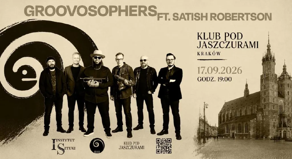 Groovosophers feat. Satish Robertson – koncert