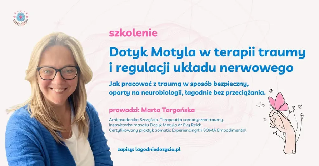 Szkolenie Dotyk Motyla w terapii traumy