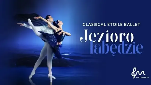 Jezioro Łabędzie – balet Classical Etoile Ballet