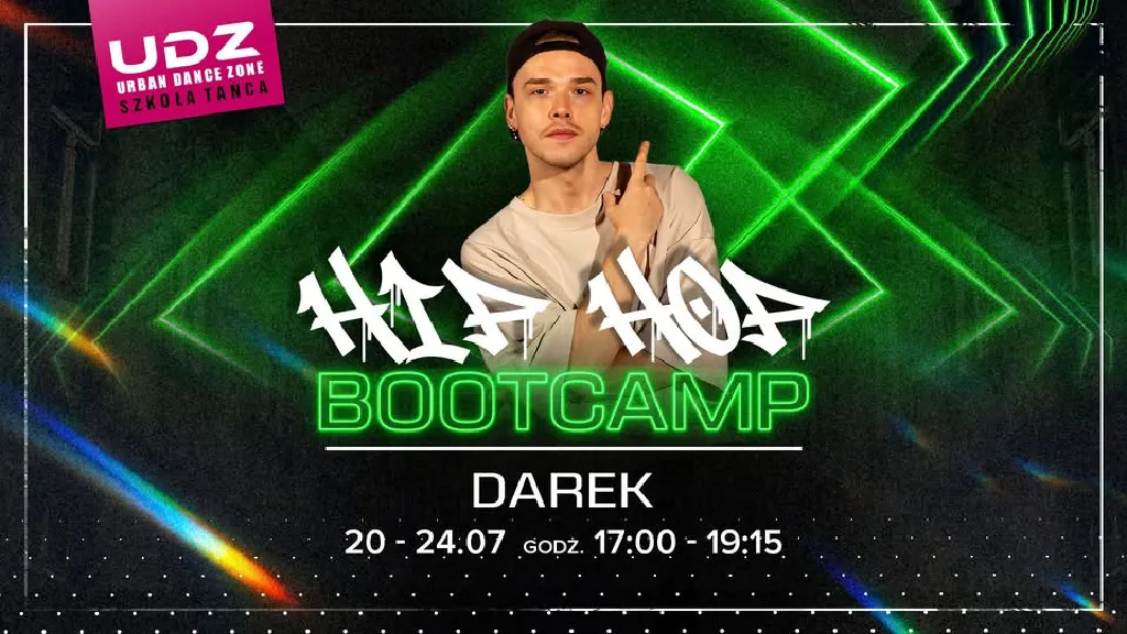 Hip Hop Bootcamp w Urban Dance Zone