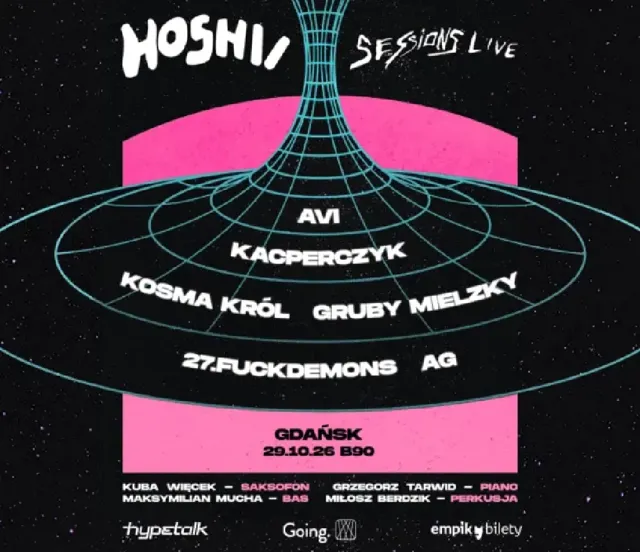 hoshii sessions live – koncert improwizowany