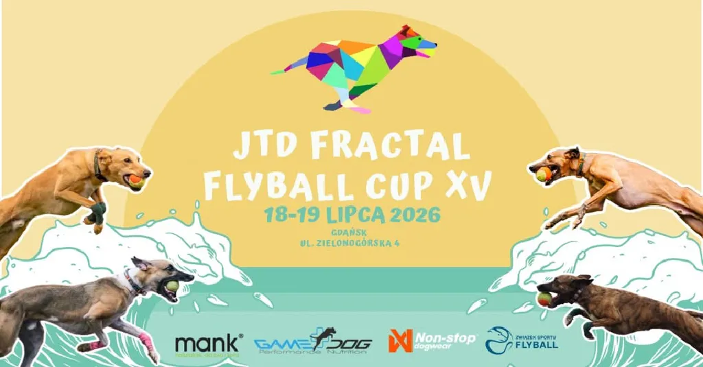 JTD Fractal Cup XV – turniej Flyball