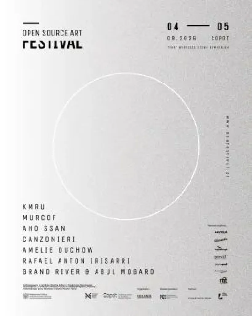 Open Source Art Festival 2026