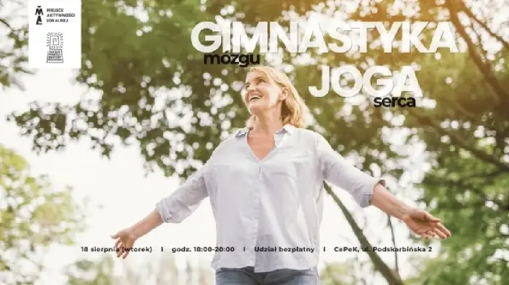 Gimnastyka mózgu i joga serca