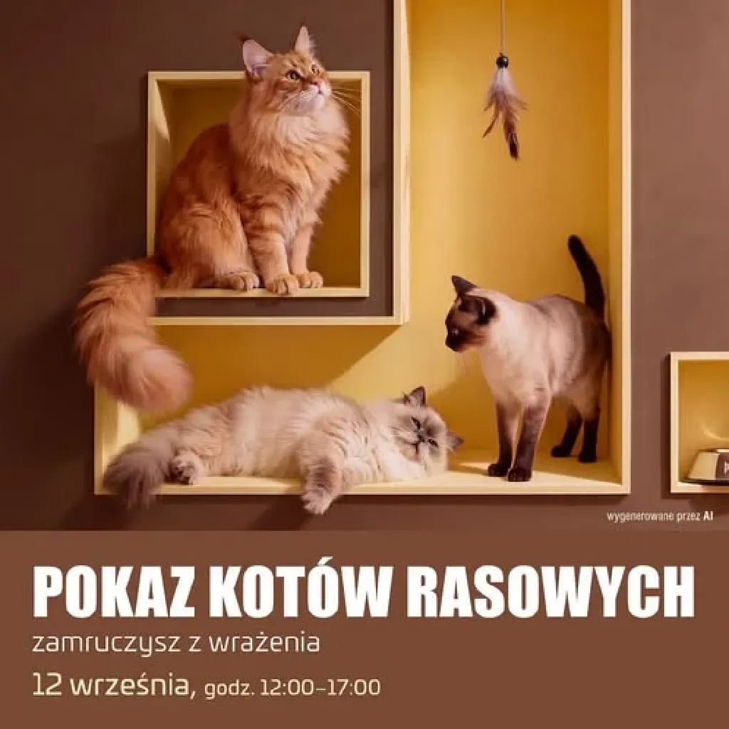 Pokaz kotów rasowych