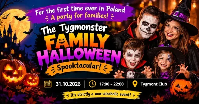 The Tygmonster FAMILY HALLOWEEN Spooktakular – impreza Halloweenowa dla rodzin