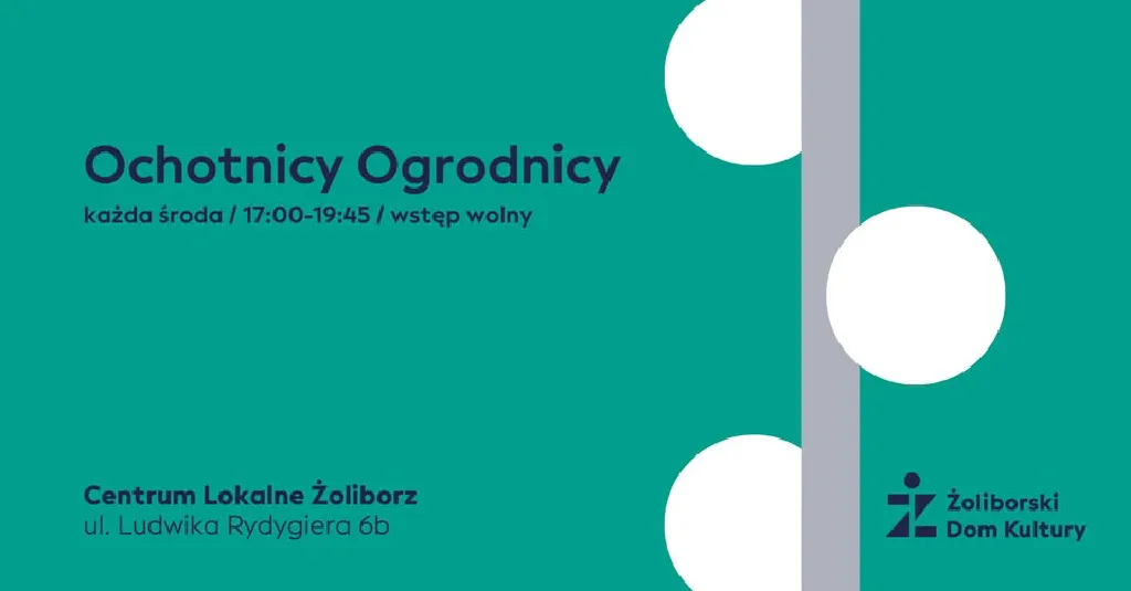 Ochotnicy Ogrodnicy – spotkania w CLŻ