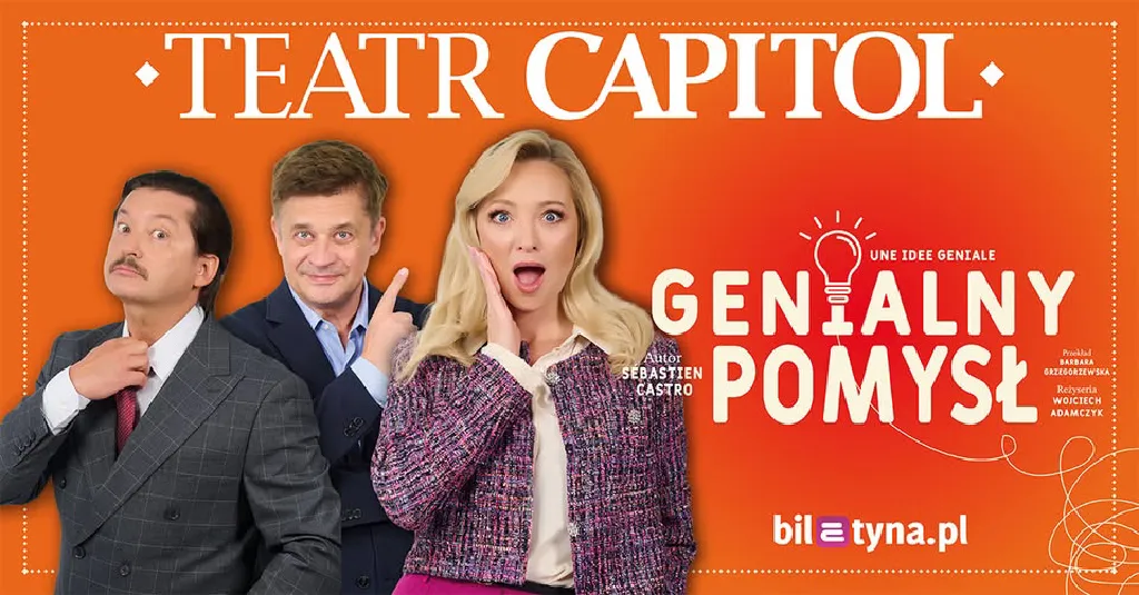 Genialny pomysł – spektakl