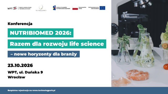 NUTRIBIOMED 2026 – konferencja o przyszłości life science