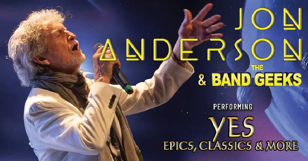 JON ANDERSON & THE BAND GEEKS – koncert