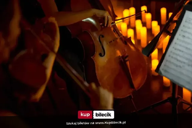 Koncert muzyki klasycznej dla dzieci przy świecach