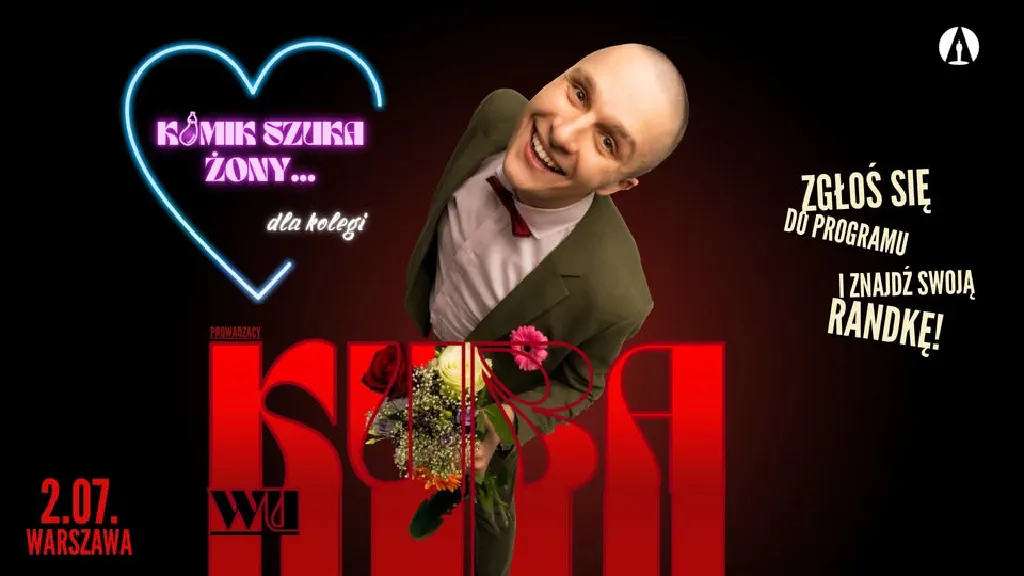 Komik szuka żony... dla kolegi – program randkowy