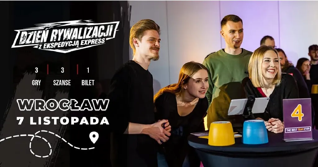 Dzień Rywalizacji z Ekspedycją Express – trzy gry w jeden dzień
