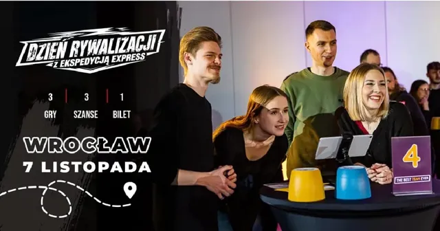 Dzień Rywalizacji z Ekspedycją Express – trzy gry w jeden dzień