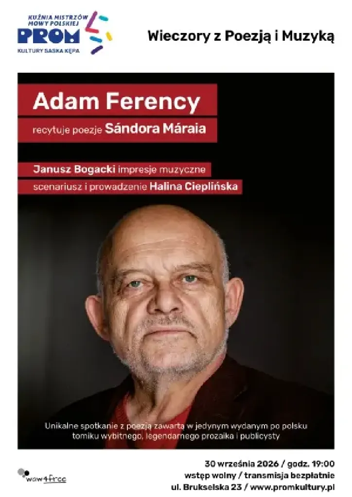 73. Wieczory z Poezją i Muzyką