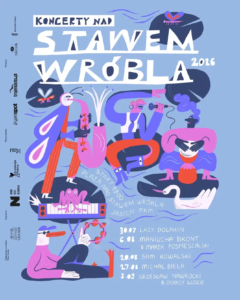 Koncerty nad Stawem Wróbla – Michał Biela