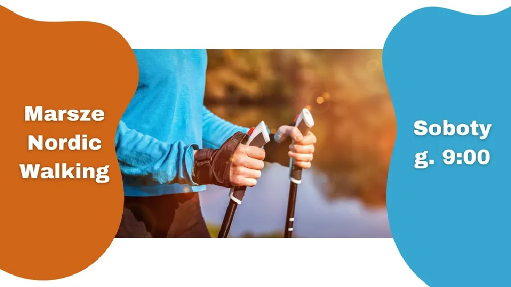 Marsze Nordic Walking w Gdańsku Osowej