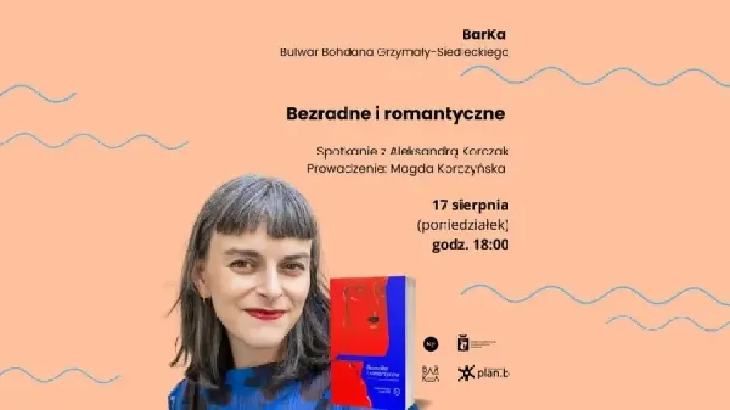 Bezradne i romantyczne – spotkanie autorskie