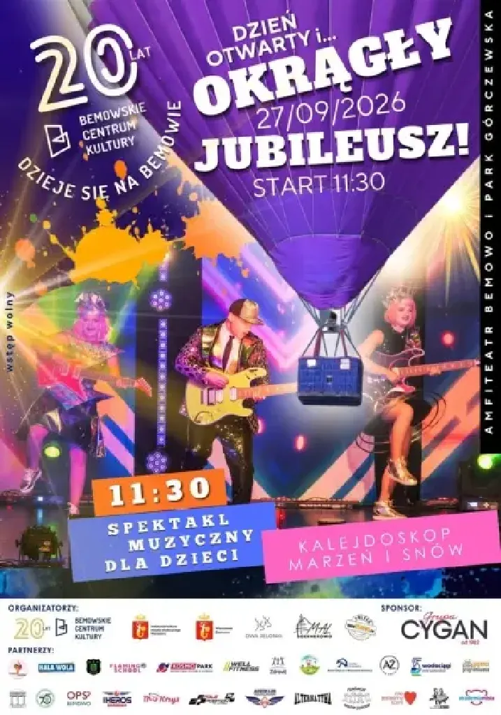 Kalejdoskop Marzeń i Snów – koncert familijny