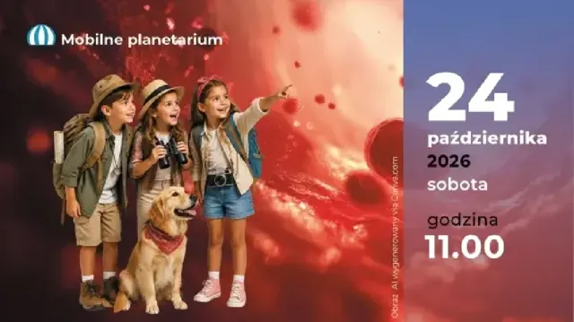Przyjaciele w Twoim ciele – seans w mobilnym planetarium