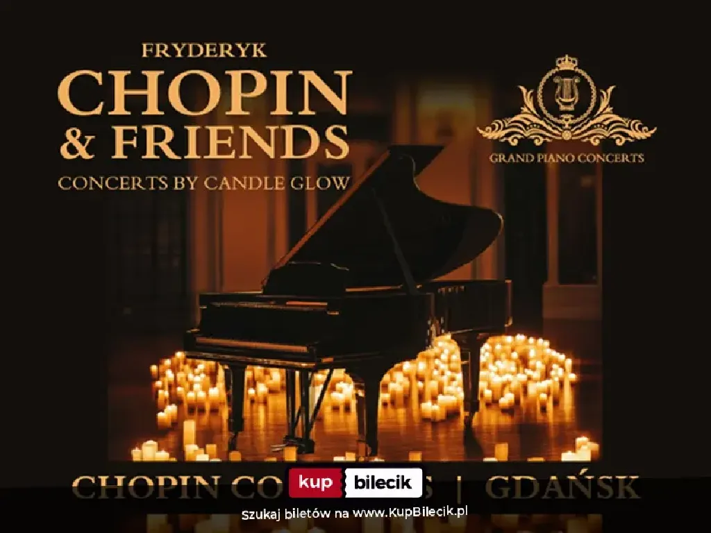 Chopin i przyjaciele – koncert fortepianowy przy świecach