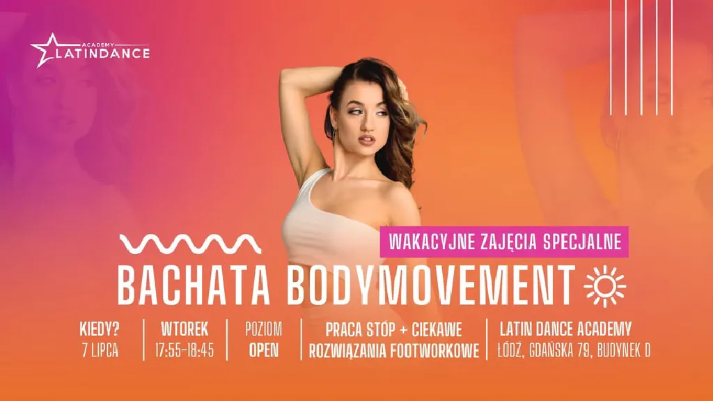 Bachata Bodymovement – zajęcia tematyczne
