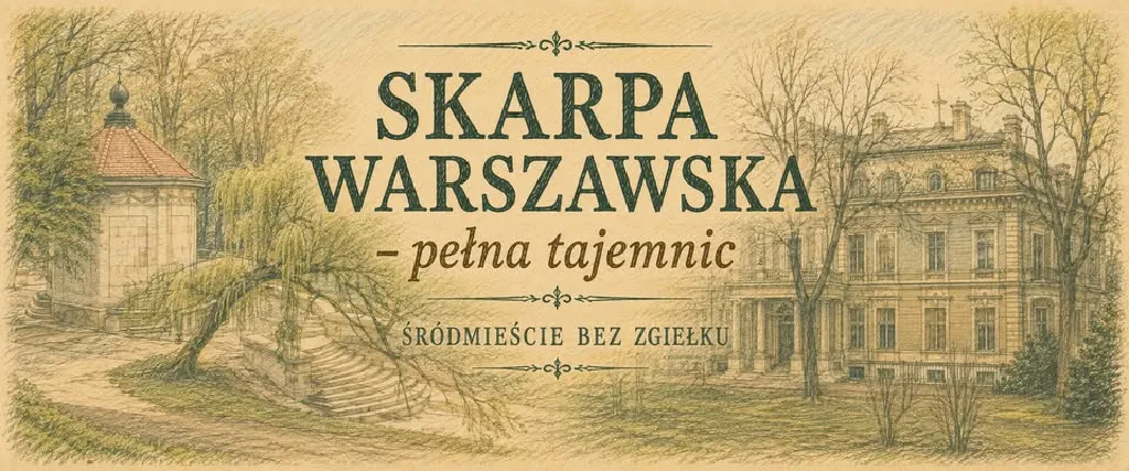 Skarpa Warszawska – spacer historyczny