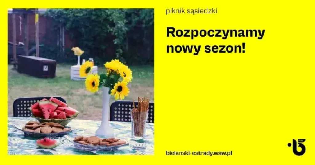 Piknik sąsiedzki – rozpoczęcie sezonu