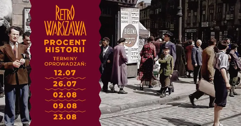 Procent historii – Retro Warszawa z degustacją