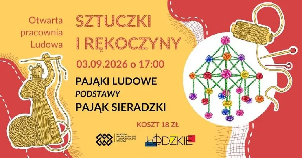 Pająk sieradzki – warsztaty