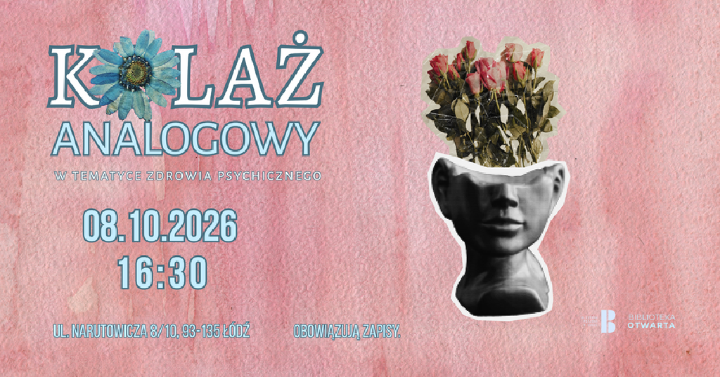 Mapy bezpiecznej przestrzeni – warsztaty kolażu analogowego