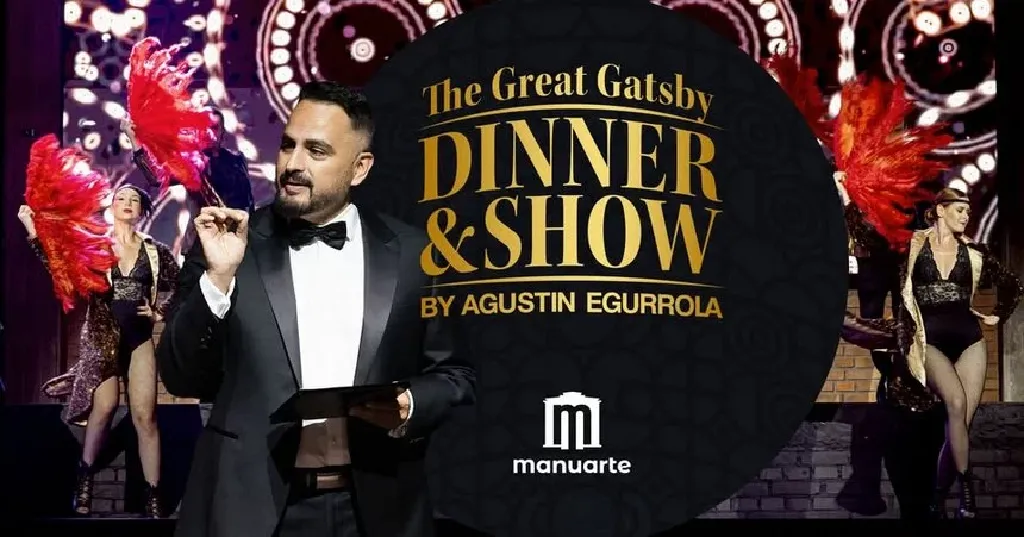 The Great Gatsby Dinner & Show – wieczór w Manuarte