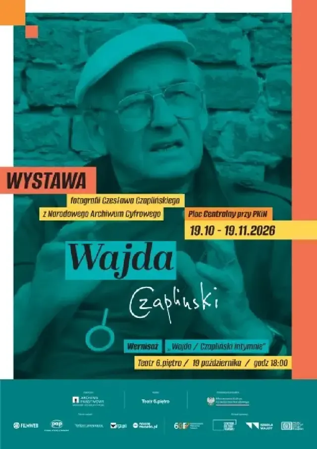 Wajda / Czapliński intymnie – wystawa fotografii