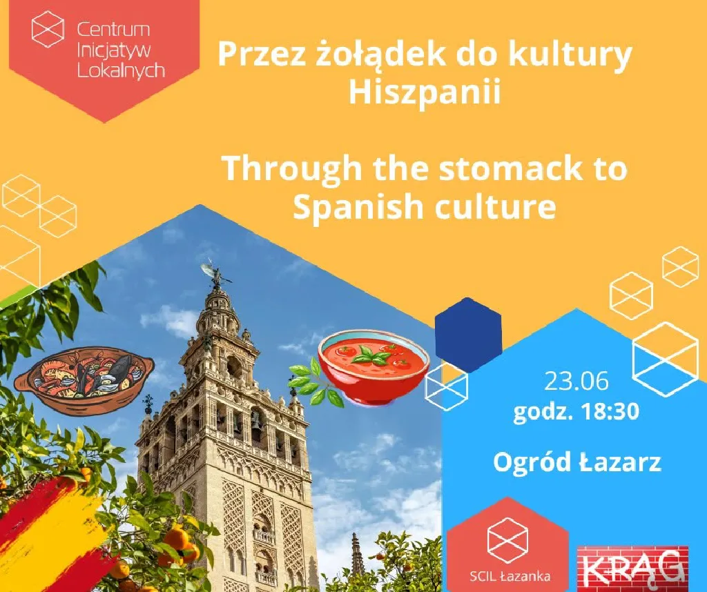 Kultura Hiszpanii – spotkanie w Ogrodzie Łazarz