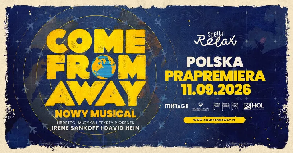 COME FROM AWAY – polska prapremiera