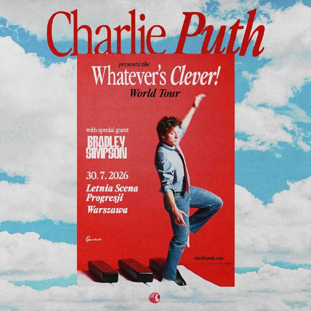 Charlie Puth – Whatever's Clever! World Tour