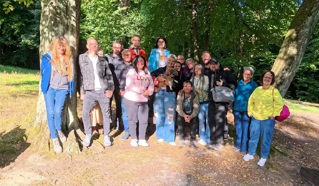 Spotkanie w Lesie Wolskim