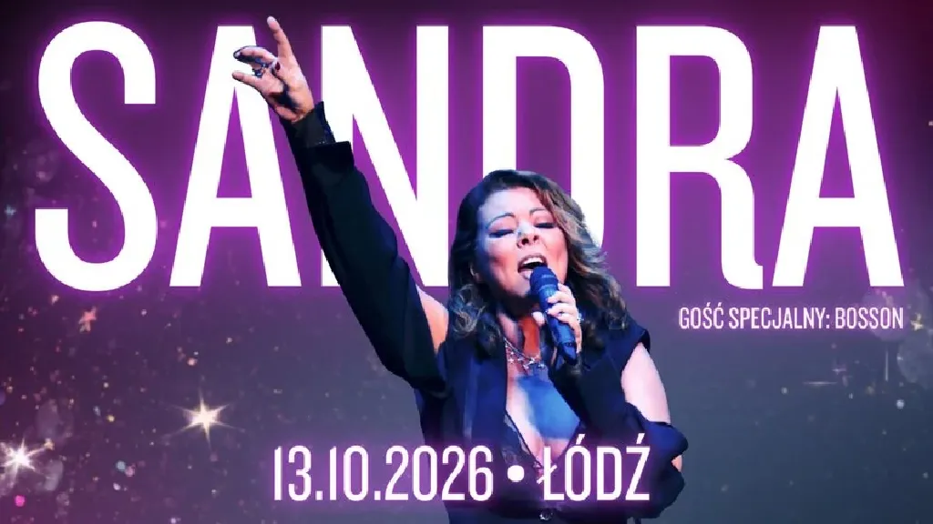 Sandra – koncert w Sport Arenie
