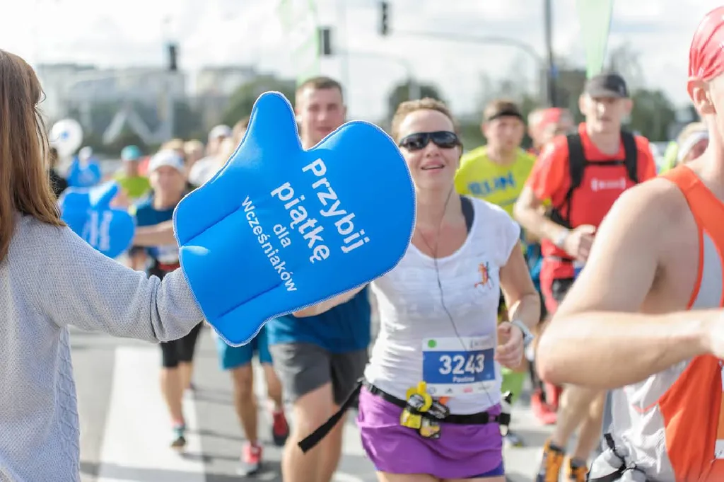 48. Maraton Warszawski – Biegam dla wcześniaków