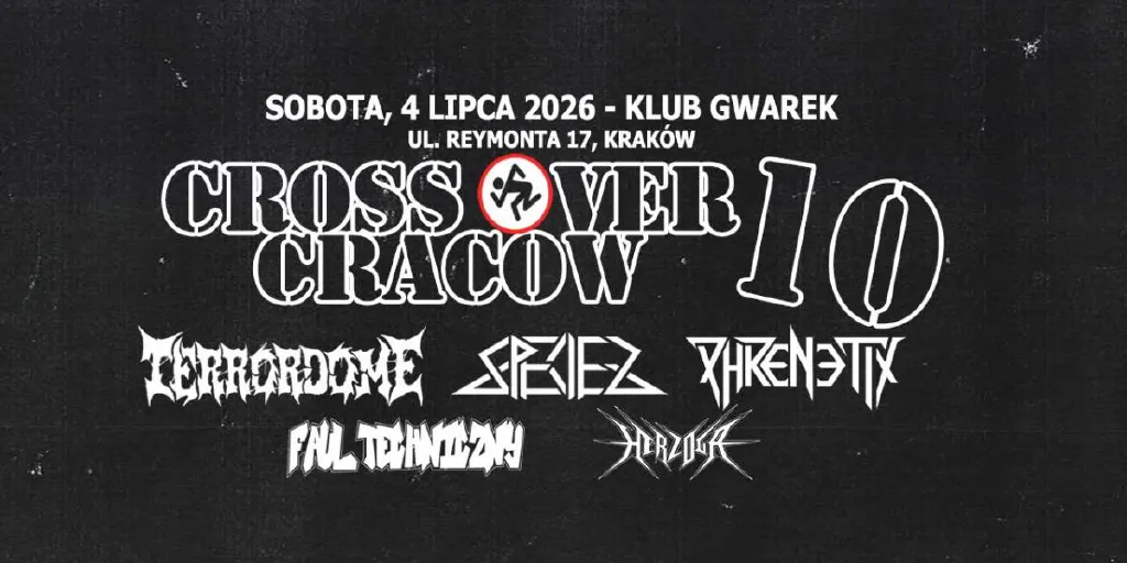 Cross Over Cracow 10 w klubie Gwarek