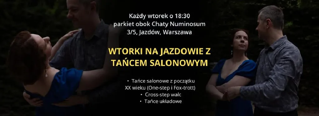 Wtorki na Jazdowie z Tańcem Salonowym