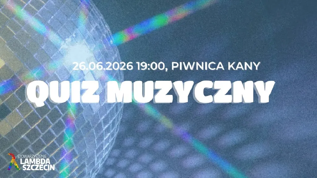 Queerowy quiz muzyczny w Piwnicy Kany