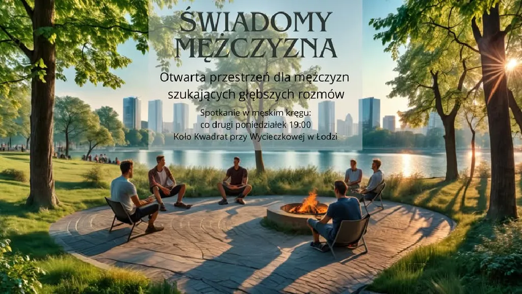 Świadomy Mężczyzna – krąg męski