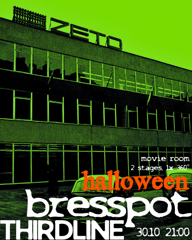 BRESSPOT × THIRDLINE – Halloween 2026 w ZETO