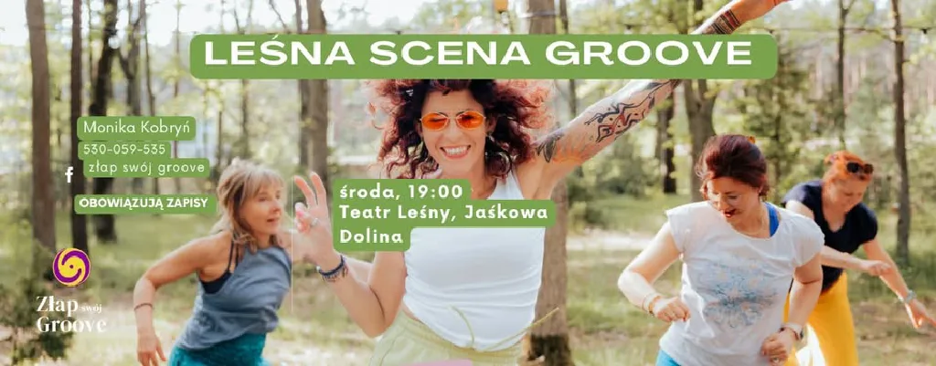 Groove – taneczne spotkanie w Teatrze Leśnym