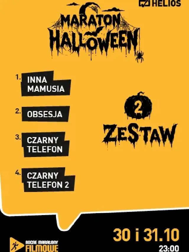 Maraton halloweenowy – zestaw 2