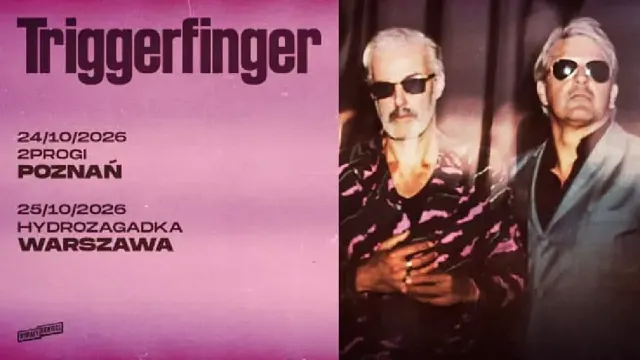 Triggerfinger – koncert w Warszawie